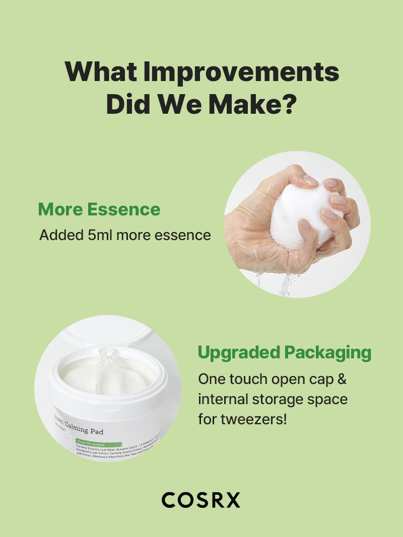 COSRX - COSRX One Step Green Calming Pad | MazenOnline