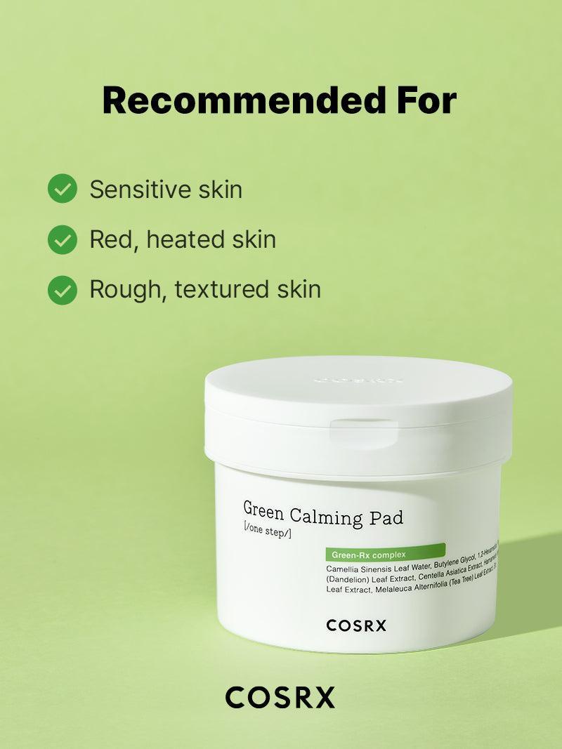 COSRX - COSRX One Step Green Calming Pad | MazenOnline