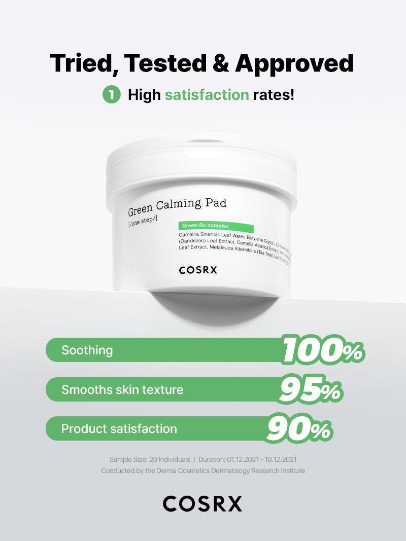 COSRX - COSRX One Step Green Calming Pad | MazenOnline