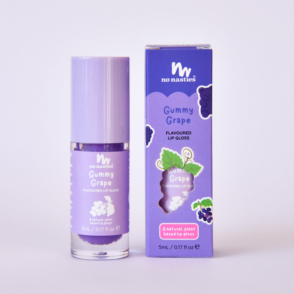 Natural Kids Lip Gloss Gummy Grape