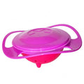 360 Degrees Rotate Baby Magic Gyro Bowl - MazenOnline