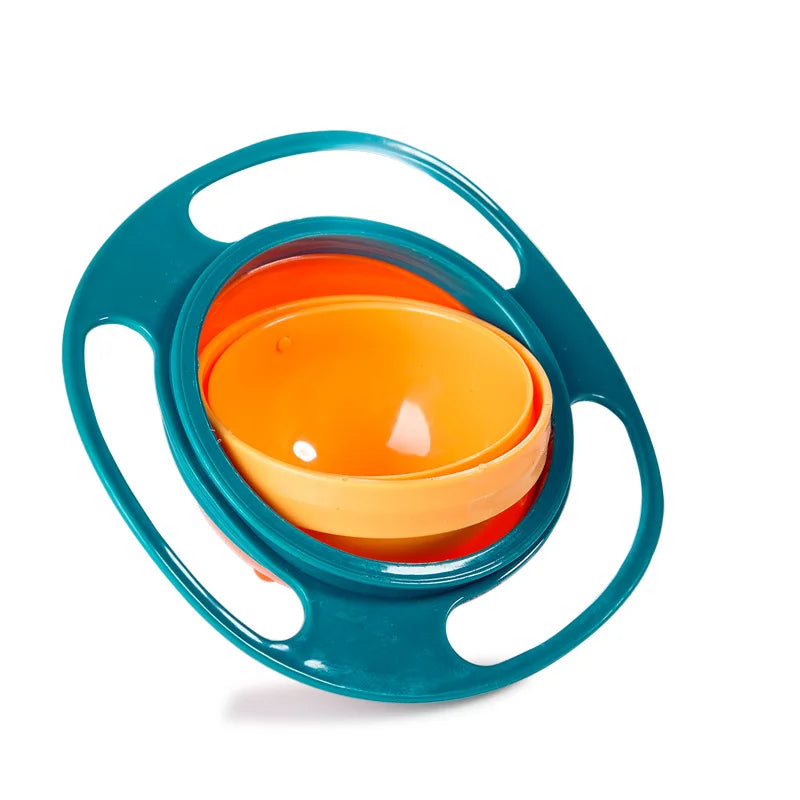 360 Degrees Rotate Baby Magic Gyro Bowl - MazenOnline