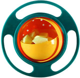 360 Degrees Rotate Baby Magic Gyro Bowl - MazenOnline