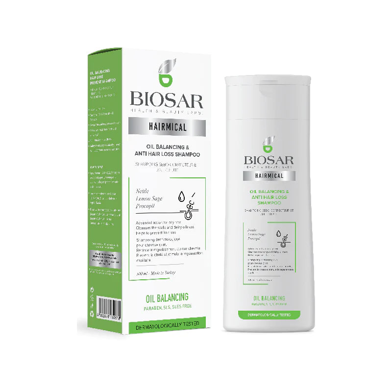 Oil Balancing & Anti Hair Loss Shampoo - MazenOnline