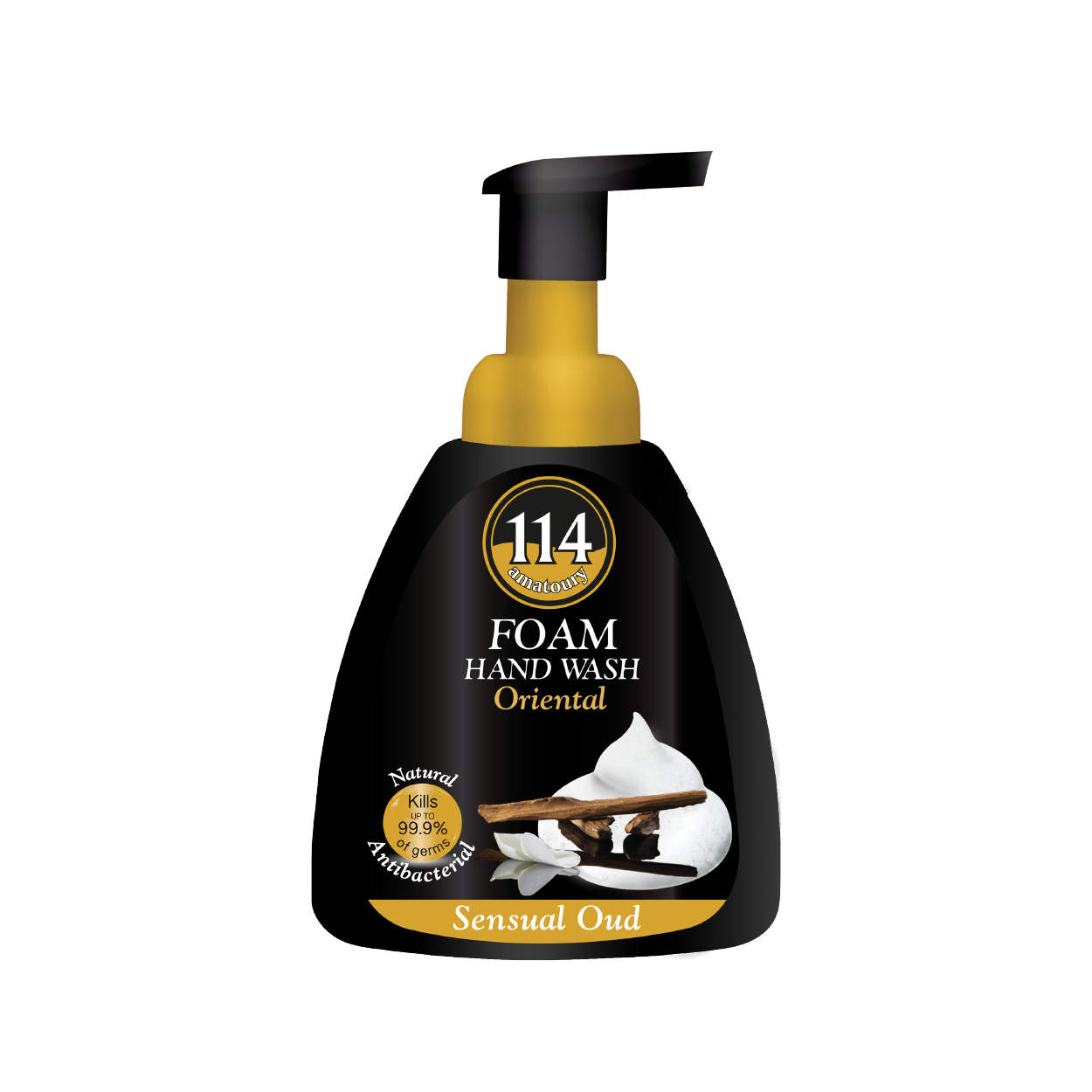 HAND WASH SENSUAL OUD 400ML - MazenOnline
