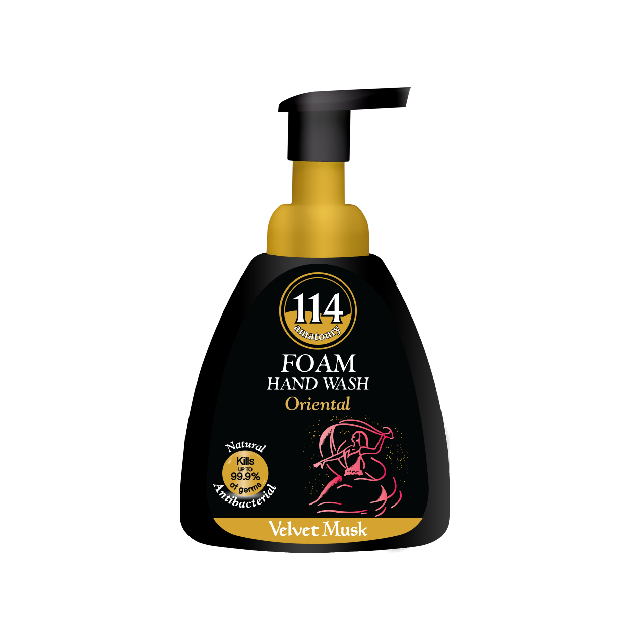 Velvet Musk Hand Wash - MazenOnline Main image