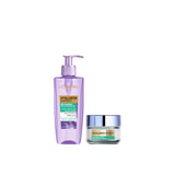 Hyaluron Oil Control Cream+ Wash