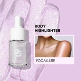Focallure - Traveler Fancy Body Highlighter Oil | MazenOnline