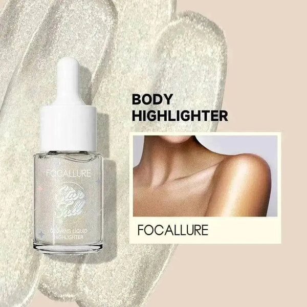 Focallure - Traveler Fancy Body Highlighter Oil | MazenOnline