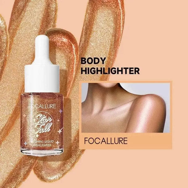 Focallure - Traveler Fancy Body Highlighter Oil | MazenOnline