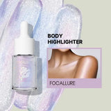 Focallure - Traveler Fancy Body Highlighter Oil | MazenOnline