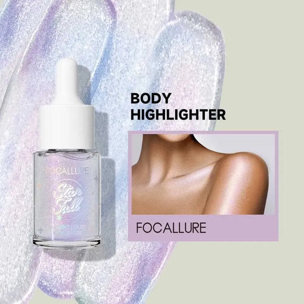 Focallure - Traveler Fancy Body Highlighter Oil | MazenOnline