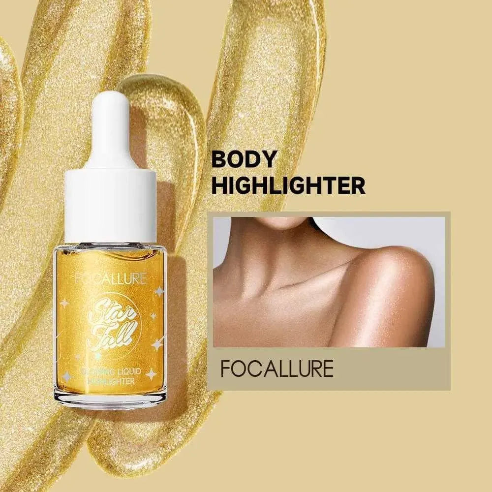Focallure - Traveler Fancy Body Highlighter Oil | MazenOnline