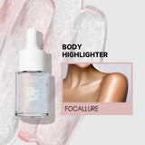 Focallure - Traveler Fancy Body Highlighter Oil | MazenOnline