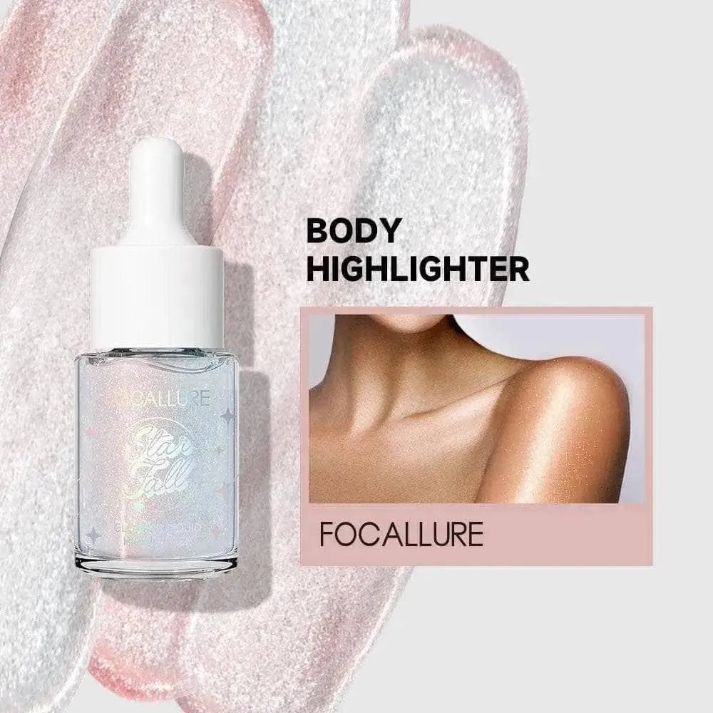 Focallure - Traveler Fancy Body Highlighter Oil | MazenOnline