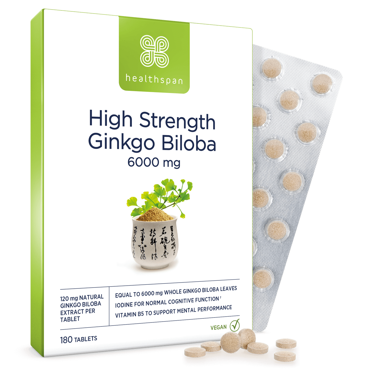 health Vit - High Strength Ginkgo Biloba | MazenOnline