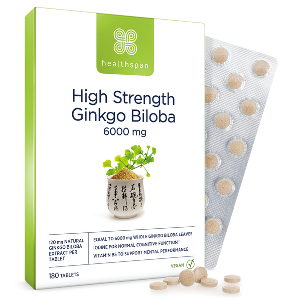 health Vit - High Strength Ginkgo Biloba | MazenOnline