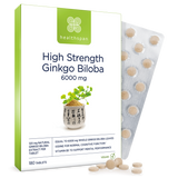 health Vit - High Strength Ginkgo Biloba | MazenOnline