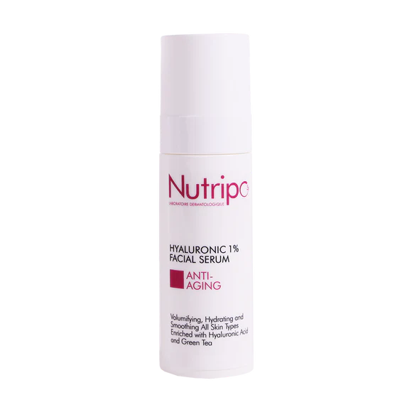 nutripo - Nutripo Hyaluronic 1% Facial Serum | MazenOnline