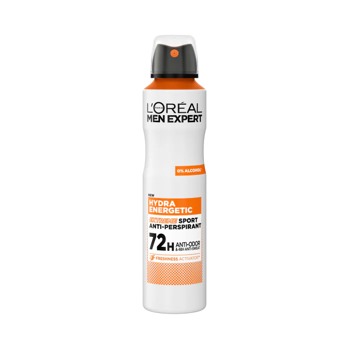 loreal - Men Expert- Hydra Energetic Extreme Sport- Deodorant Spray | MazenOnline