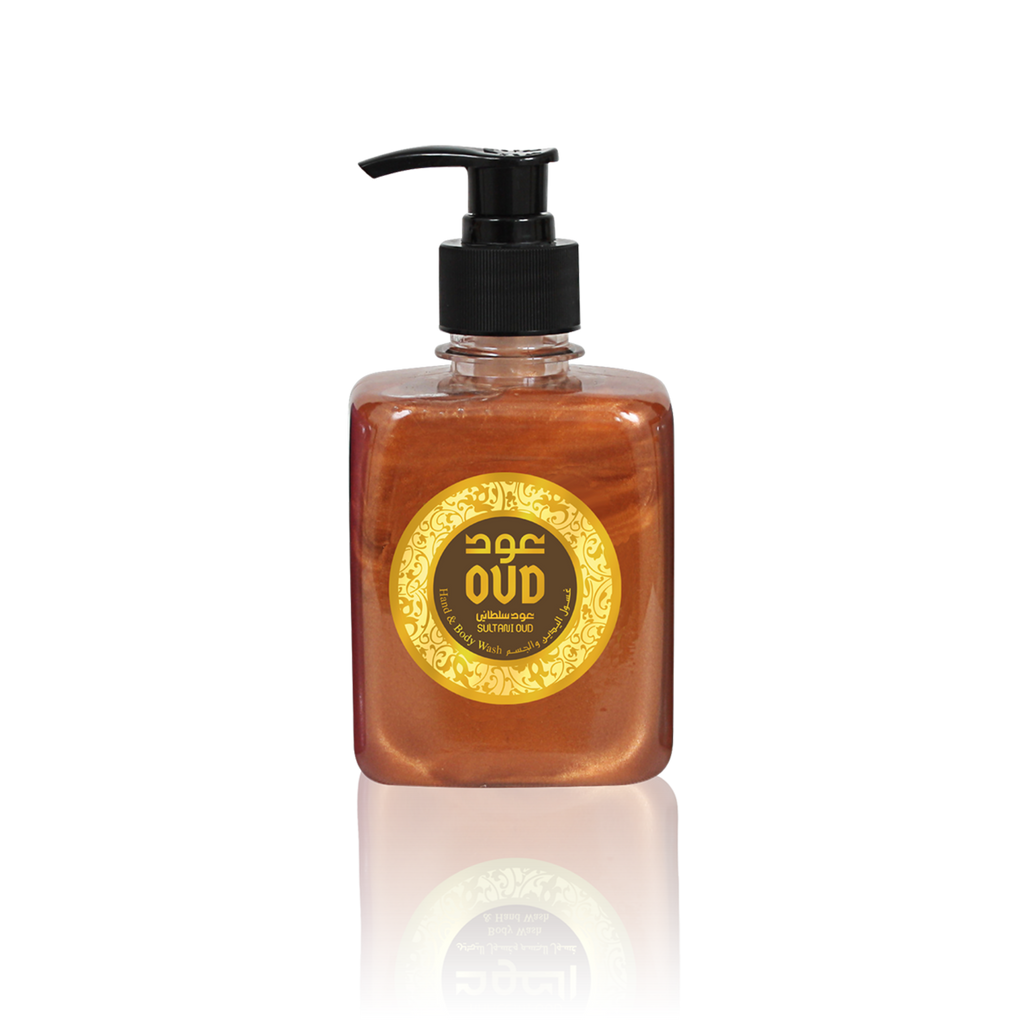 Hand & Body Wash Sultani Oud 300ml by Oudlux