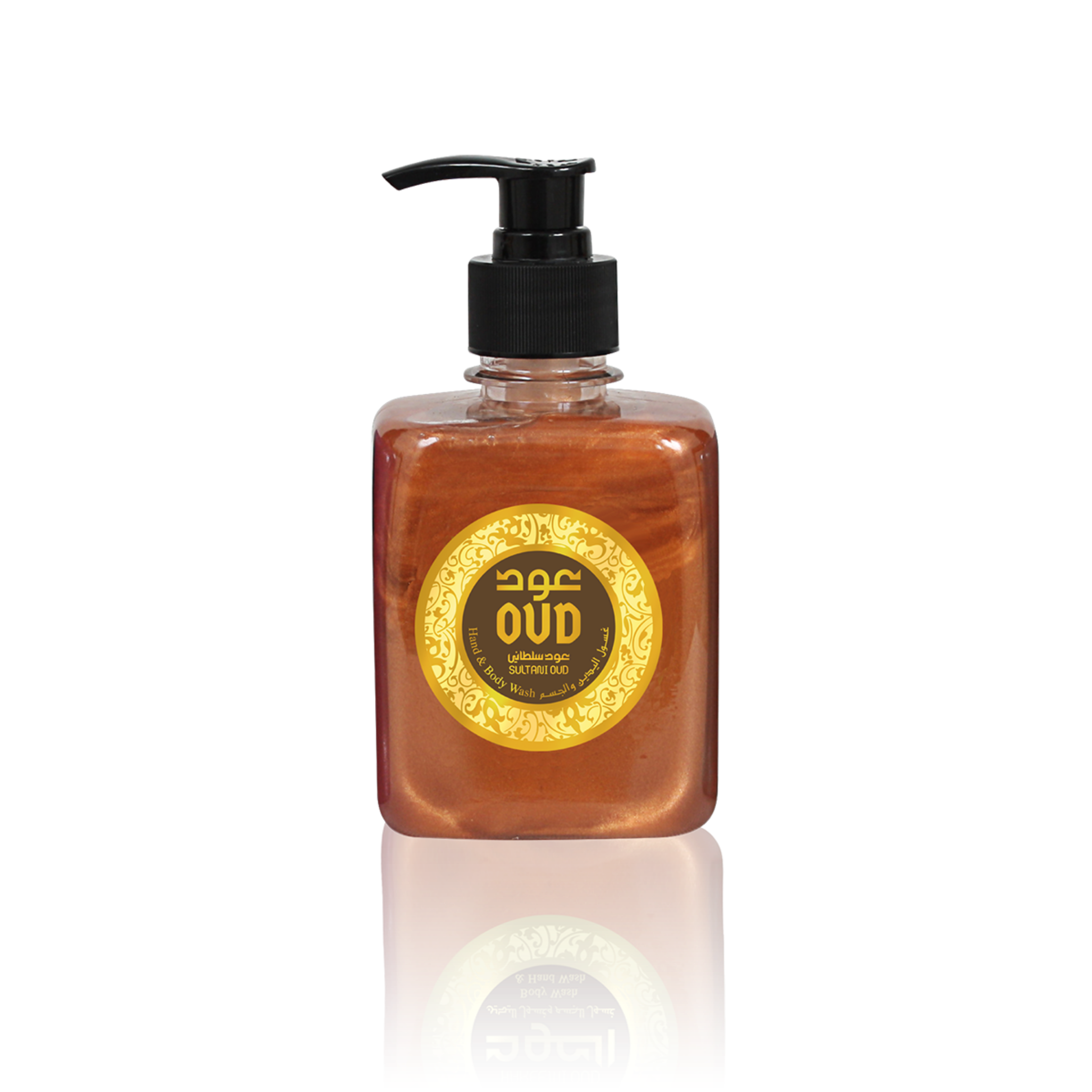 Hand & Body Wash Sultani Oud 300ml by Oudlux