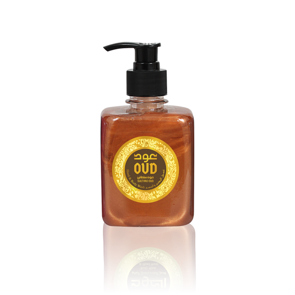 Hand & Body Wash Sultani Oud 300ml by Oudlux