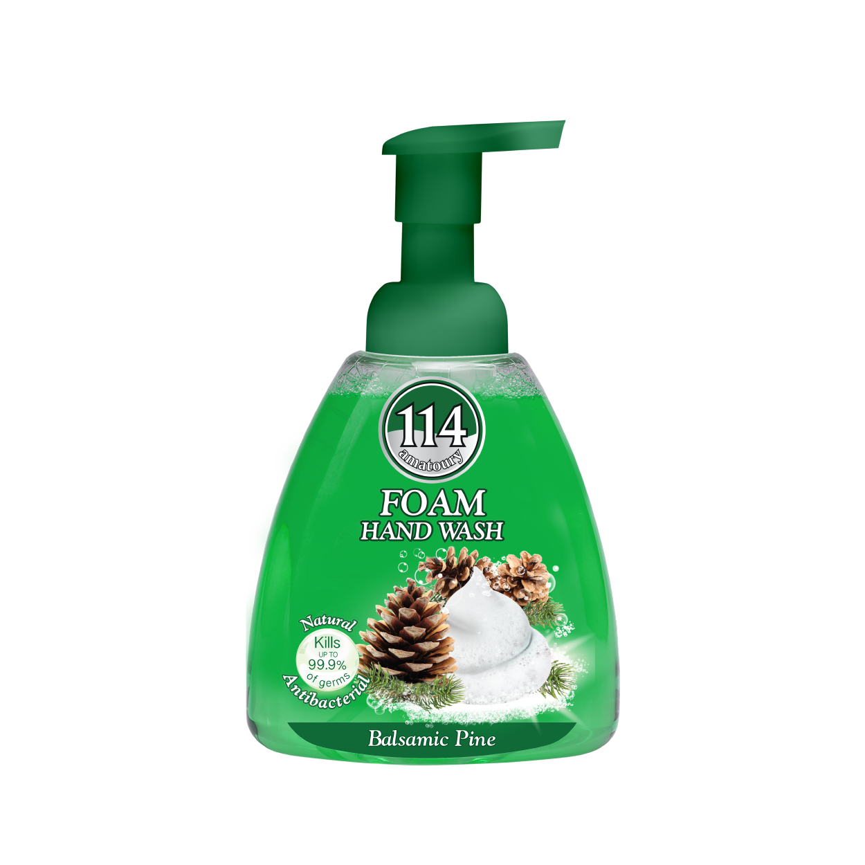 HAND WASH BALSAMIC 400ML - MazenOnline