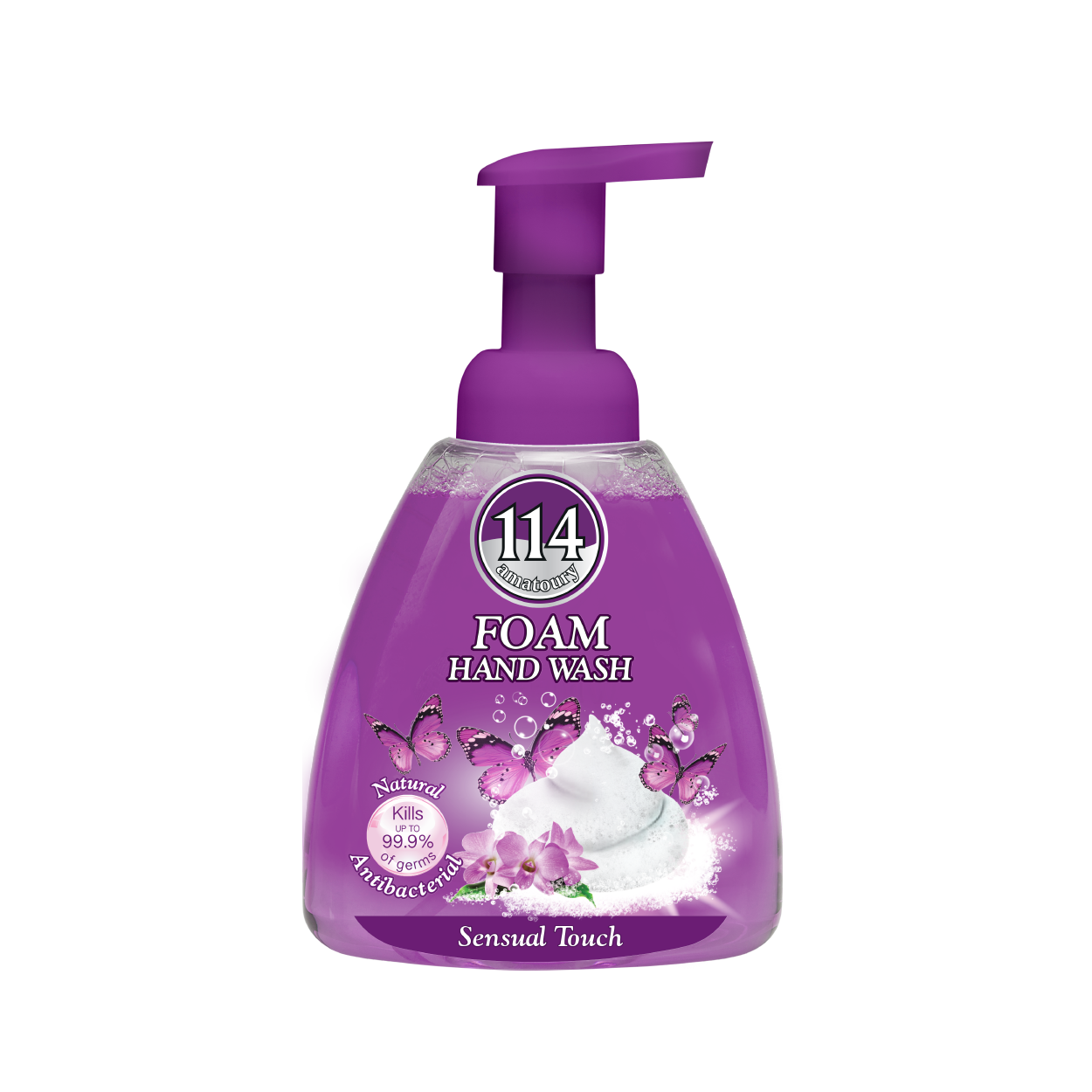 HAND WASH SENSUAL TOUCH 400ML - MazenOnline