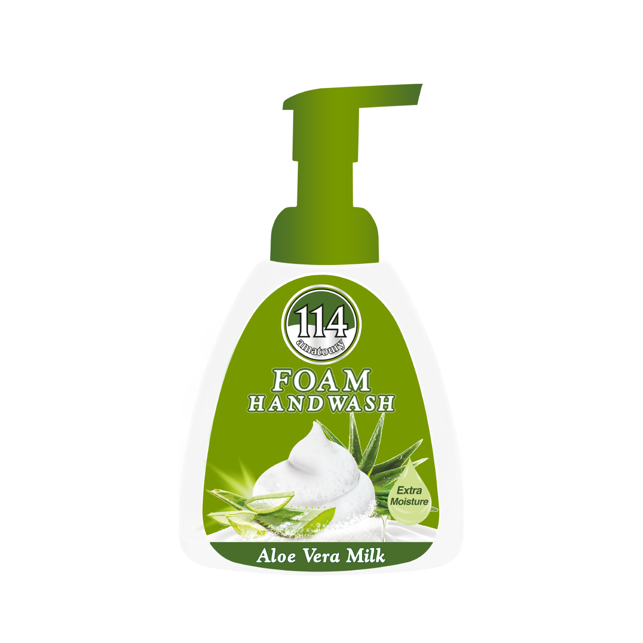 HAND WASH ALOE MILK 400ML - MazenOnline Main image