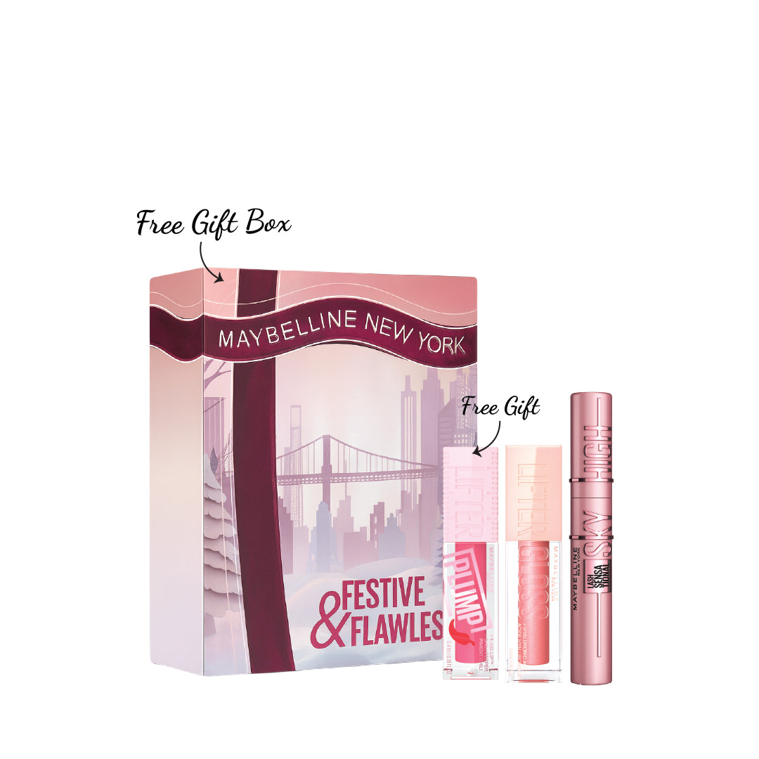 Lifter Gloss + Lash Sensational Sky High + Lifter Plump Gift