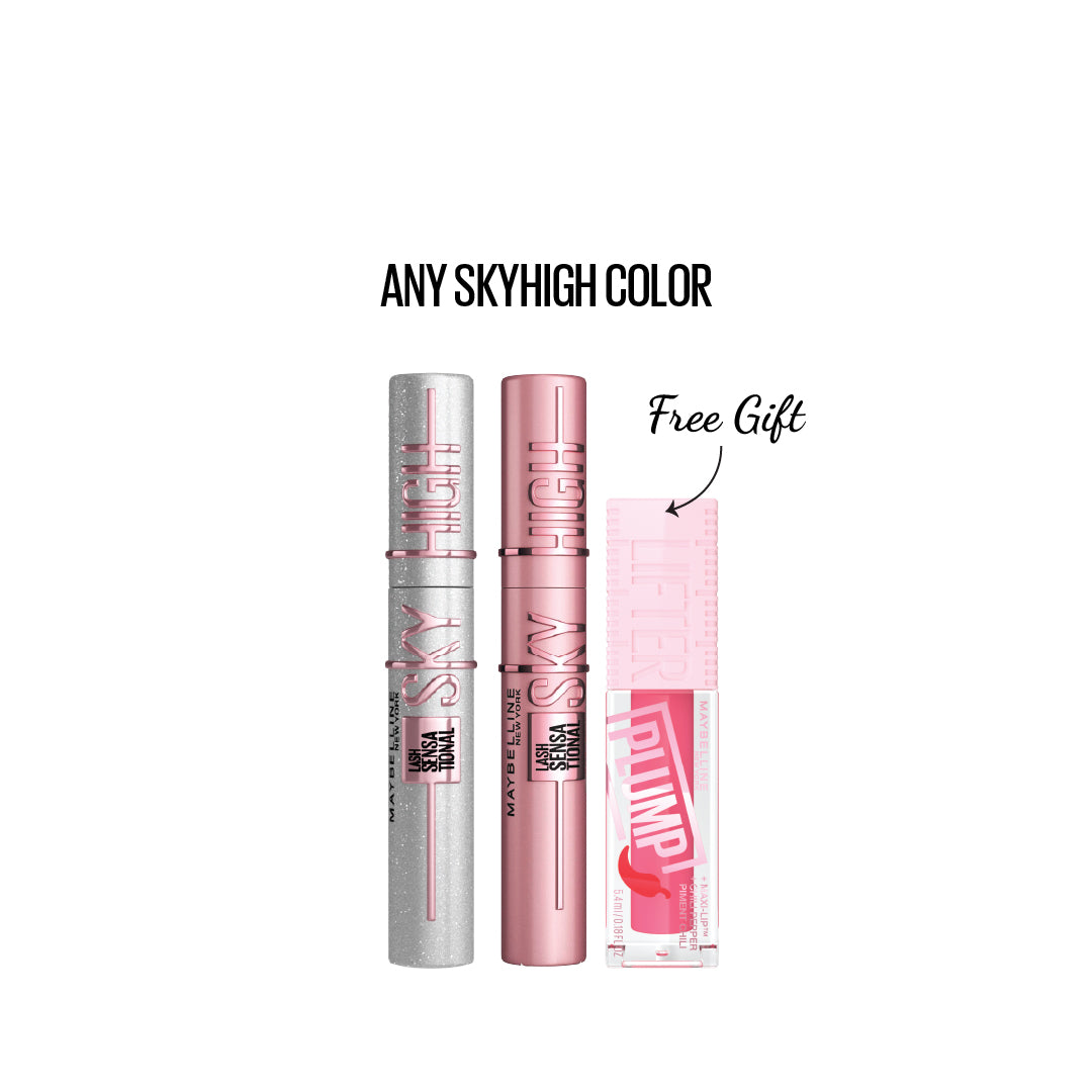 2 * Lash Sensational Sky High + Lifter Plum Gift