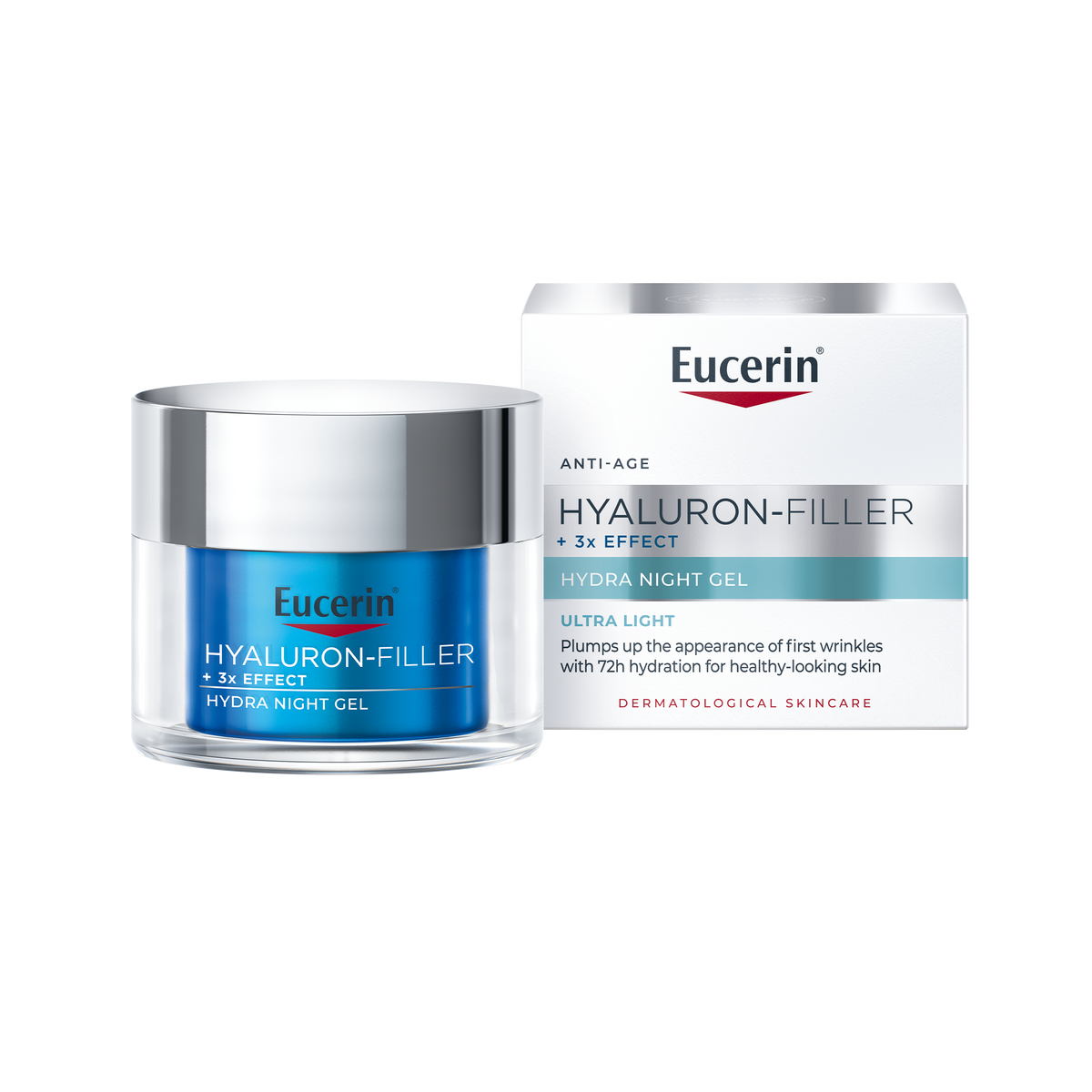Hyaluron-Filler + 3x Effect Moisture Booster Night