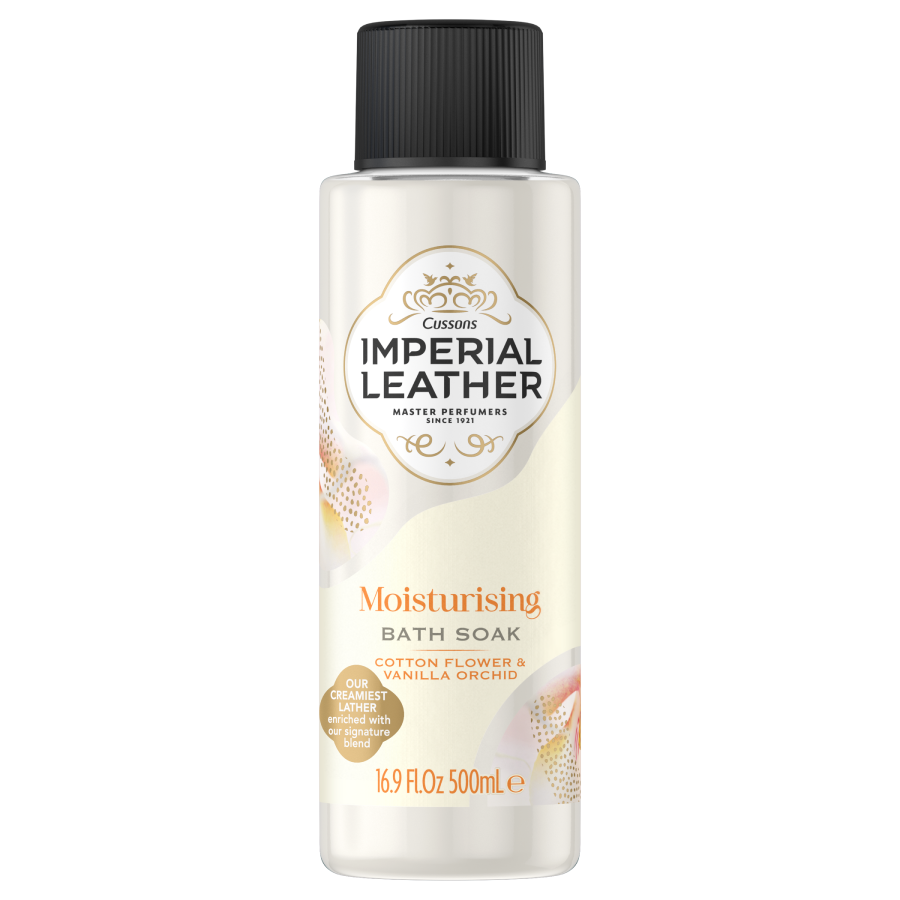 Imperial Leather - IMoisturising Bath Soak Cotton Flower and Vanilla Orchid | MazenOnline