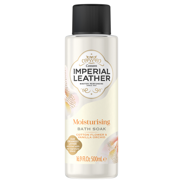 Imperial Leather - IMoisturising Bath Soak Cotton Flower and Vanilla Orchid | MazenOnline