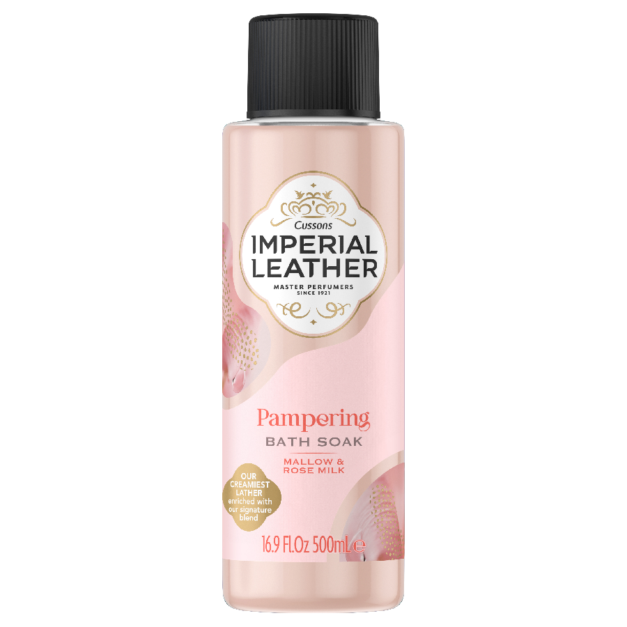 Imperial Leather - Pampering Bath Soak Mallow and Rose Milk | MazenOnline