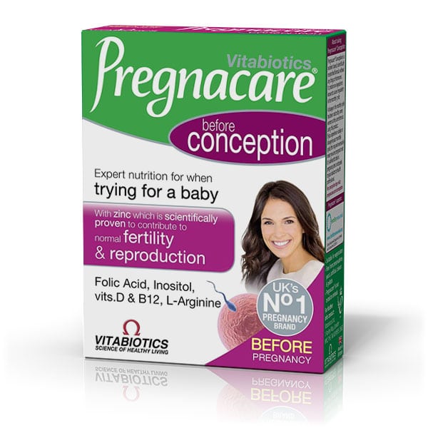 MazenOnline - Vitabiotics Pregnacare Conception | MazenOnline