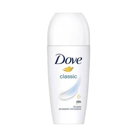 Dove - Anti-Perspirant Roll On Classic 
 for Long-Lasting Freshness and Care | MazenOnline