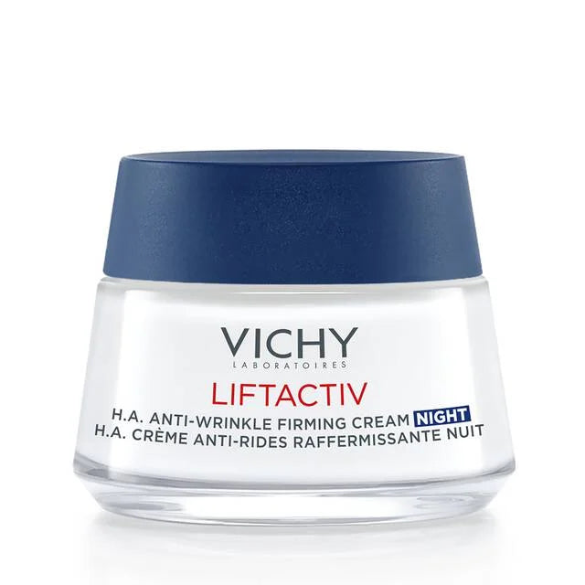 Vichy - Liftactiv Supreme Anti Aging Face Moisturizer Night Cream with Vitamin C | MazenOnline