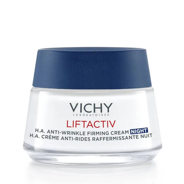 Vichy - Liftactiv Supreme Anti Aging Face Moisturizer Night Cream with Vitamin C | MazenOnline
