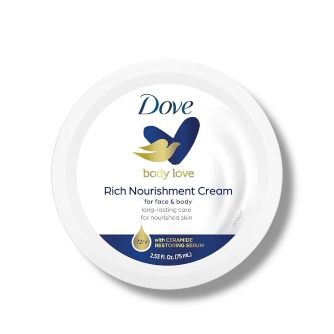 Dove - Rich nourisment cream body love | MazenOnline