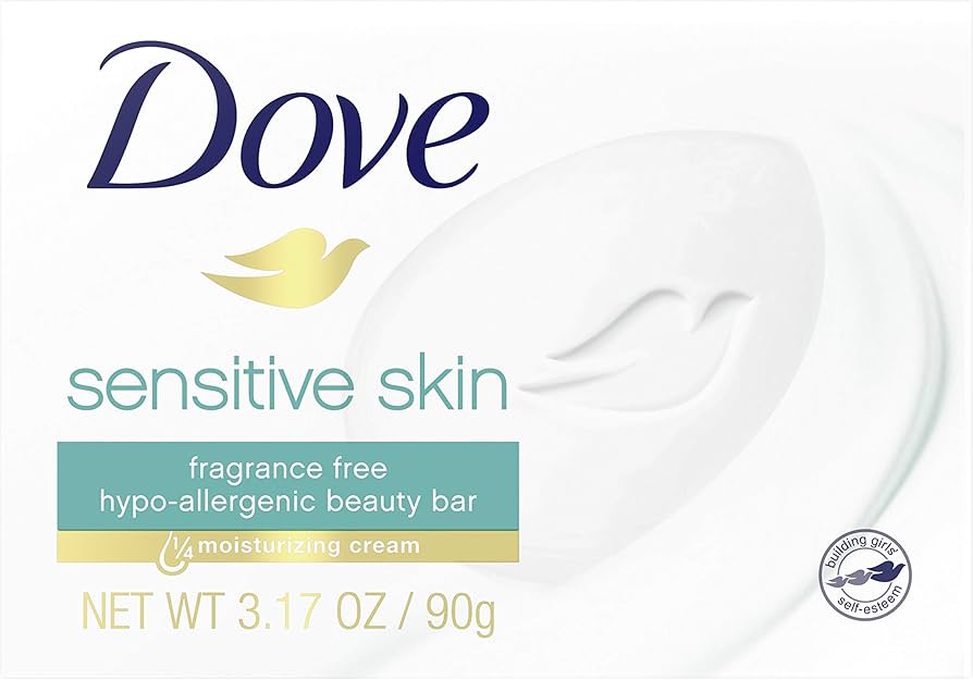 DOVE - Sensitive Soap Bar | MazenOnline