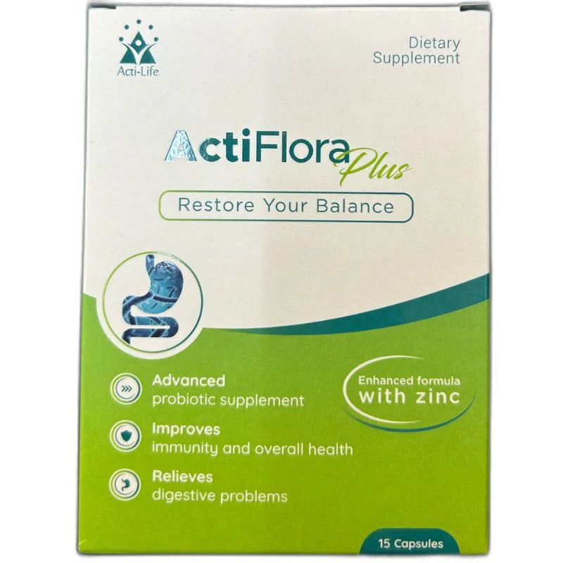 Acti-Life - ActiFlora plus | MazenOnline