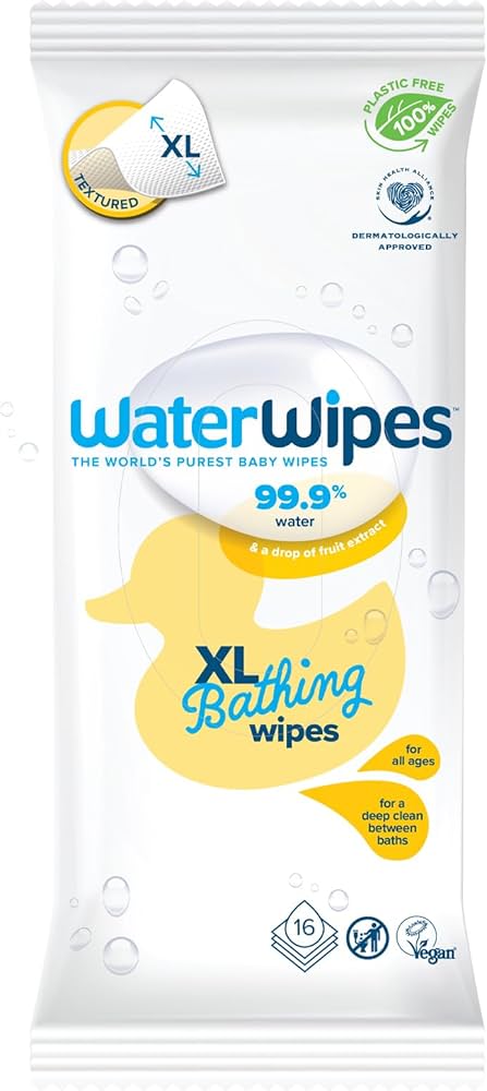 WaterWipes - Water Wipes Nose To Toes Bathing Wipes | MazenOnline Main image