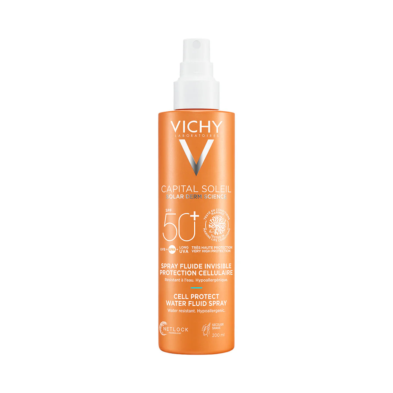 Capital Soleil Invisible Fluid Spray SPF50+ - MazenOnline