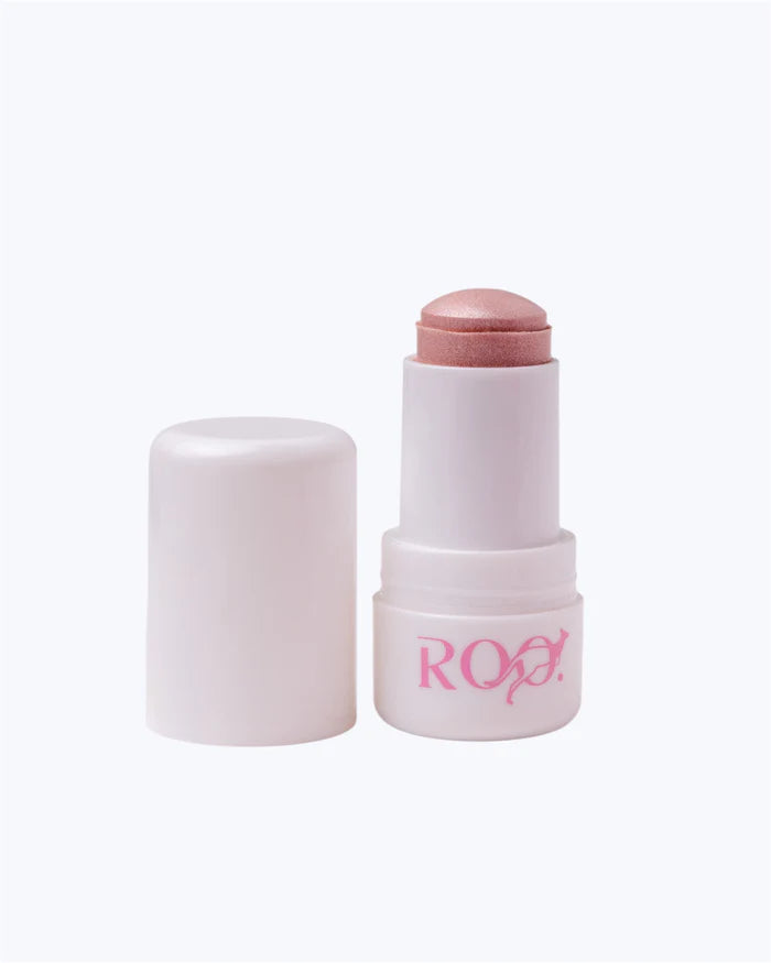 Roo Cosmetics - Cool Highlighter Rose Milk | MazenOnline