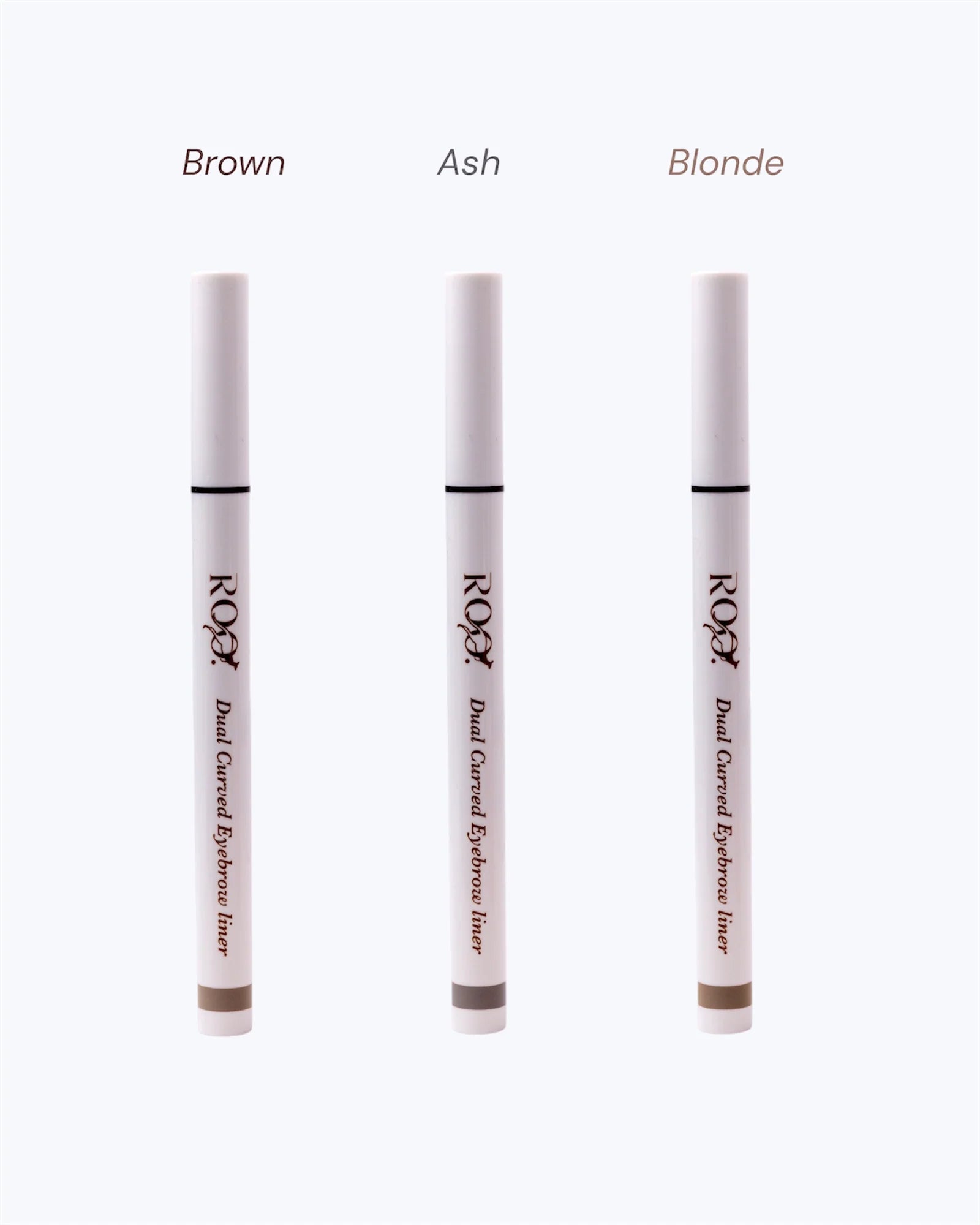 Roo Cosmetics - DUAL CURVED EYEBROW LINER | MazenOnline
