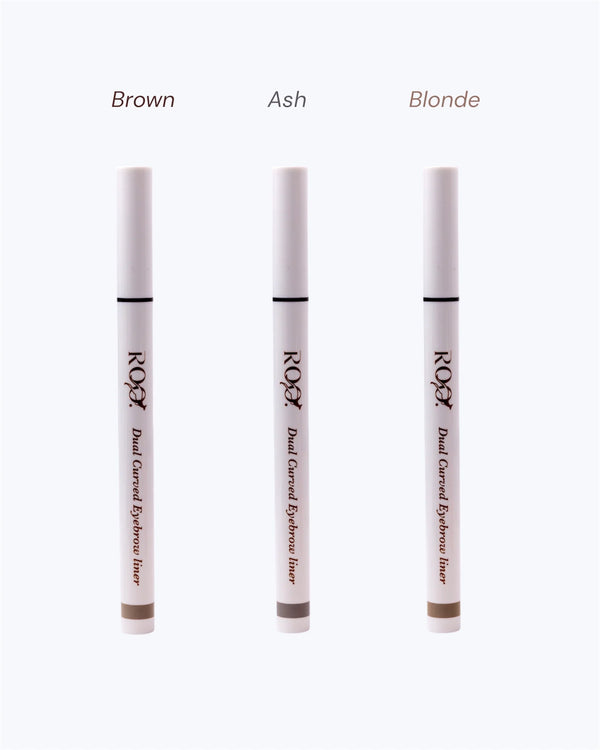 Roo Cosmetics - DUAL CURVED EYEBROW LINER | MazenOnline