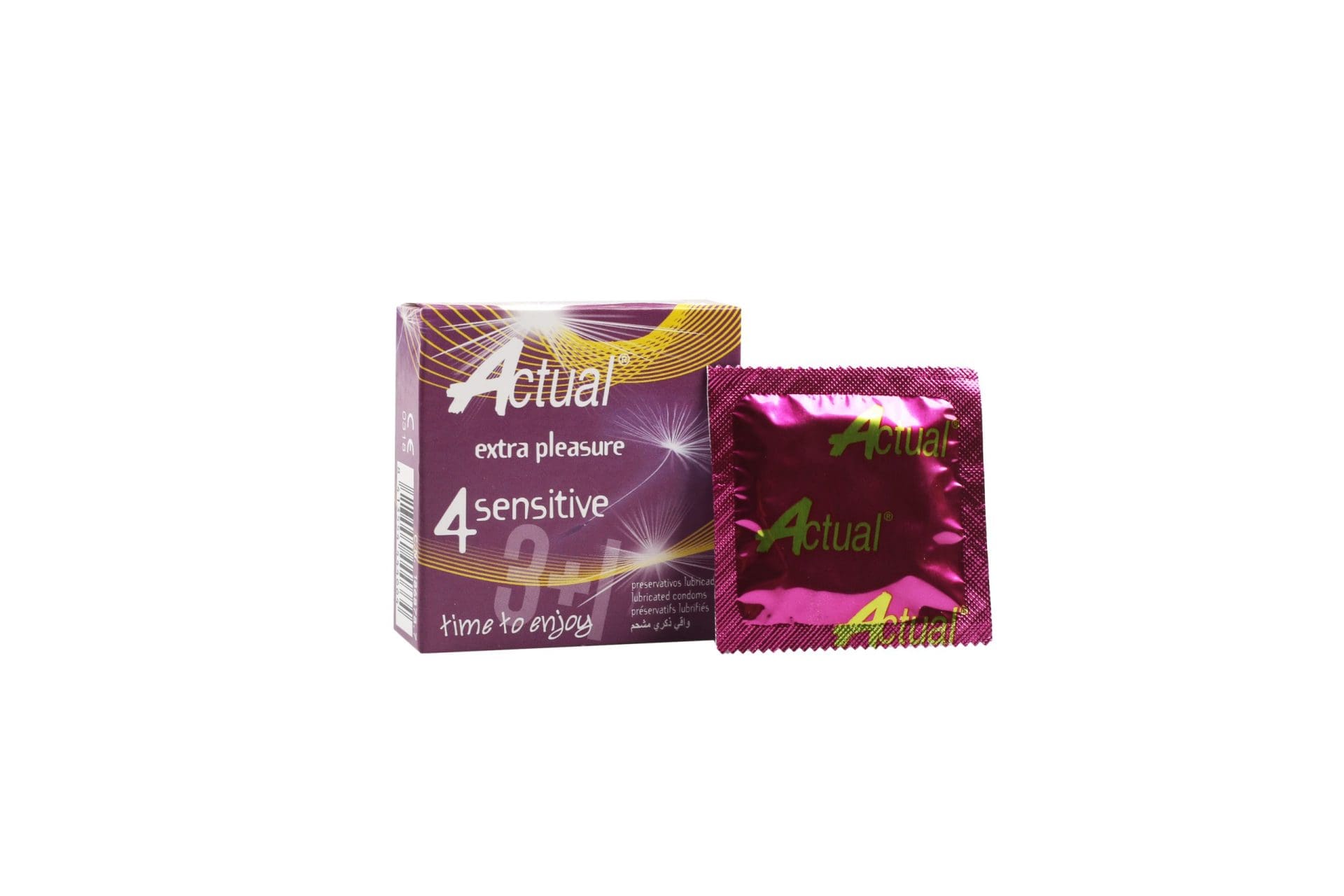 Condom Extra Pleasure X4 - MazenOnline Main image