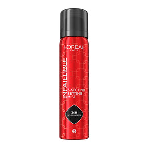L'Oréal Paris - Infaillible 3-Second Setting Mist Spray | MazenOnline